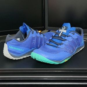 MERRELL TRAIL GLOVE 5 "BAREFOOT 2" TRAINING/RUNNING LOW TOP SNEAKERS